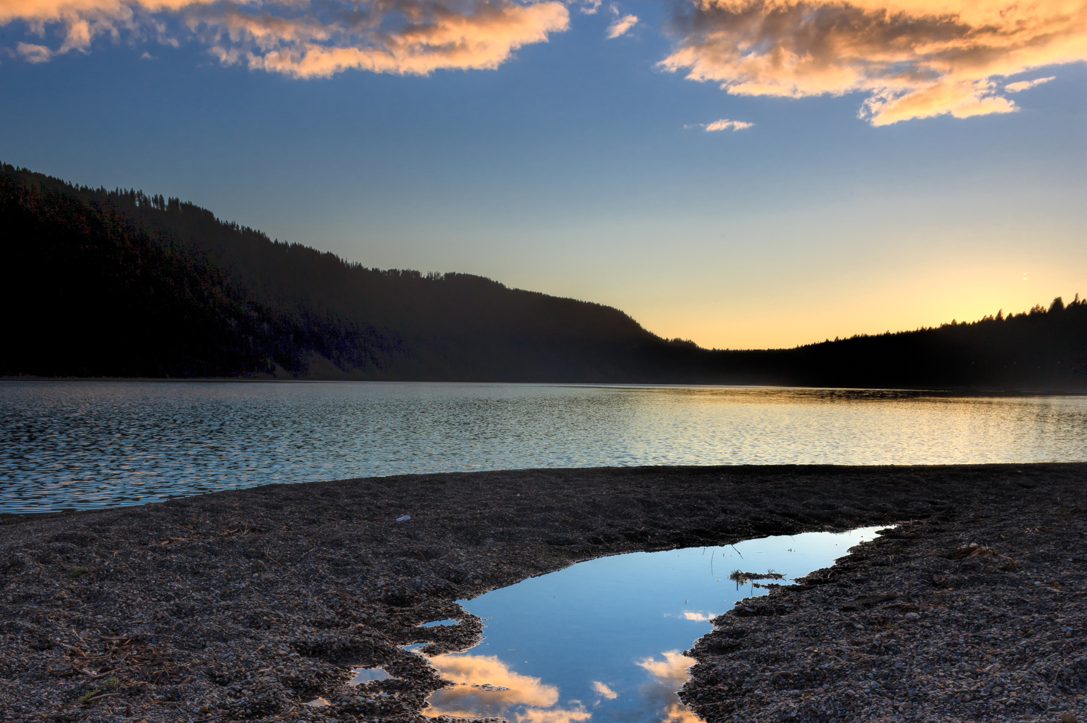Farragut Lake Pend Orielle