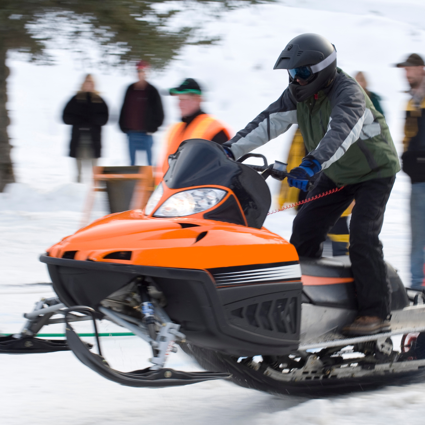 North Idaho Photo Snowmobile Races
